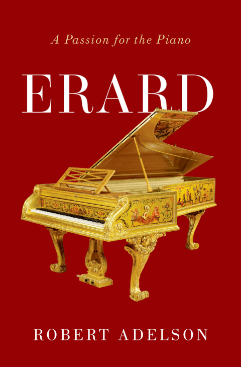 Cover image for book Erard