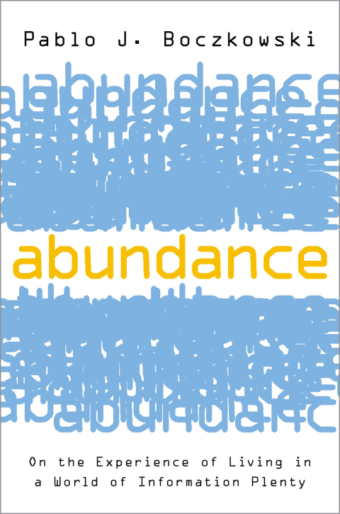 Cover image for book Abundance