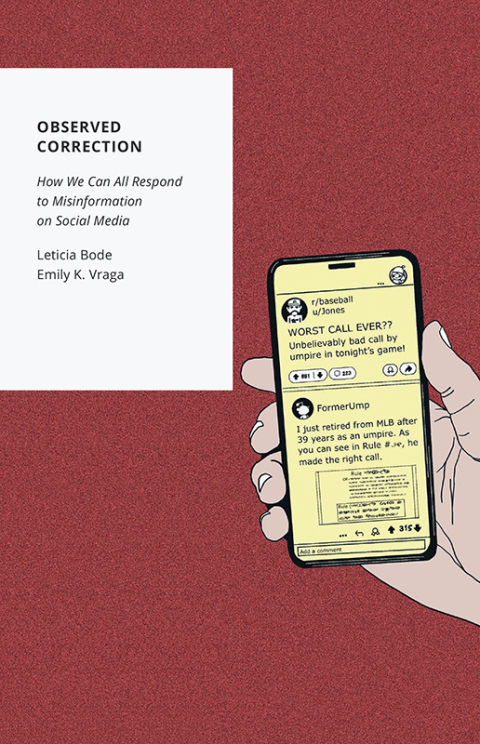 Cover image for book Observed Correction