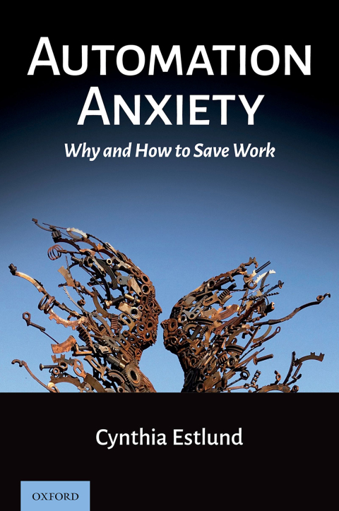 Cover image for book Automation Anxiety