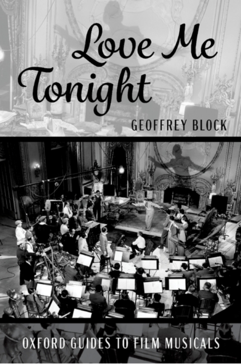 Cover image for book Love Me Tonight