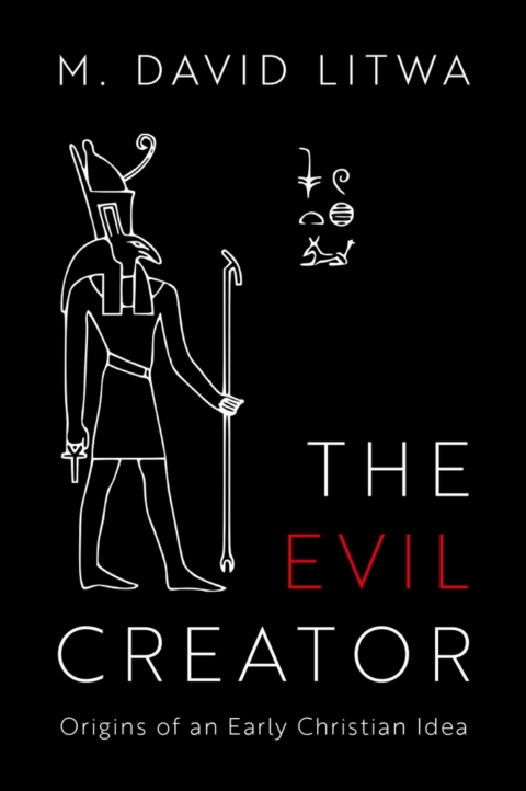 Cover image for book The Evil Creator