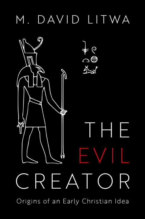 Cover image for book The Evil Creator