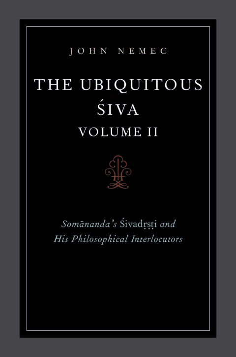 Cover image for book The Ubiquitous Siva Volume II