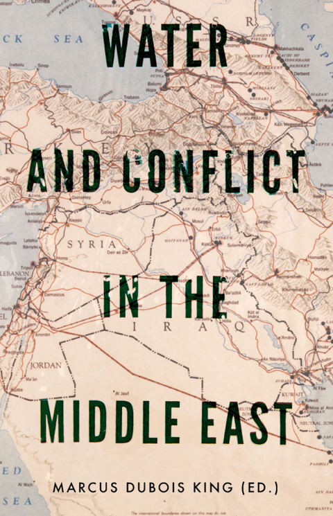 Cover image for book Water and Conflict in the Middle East