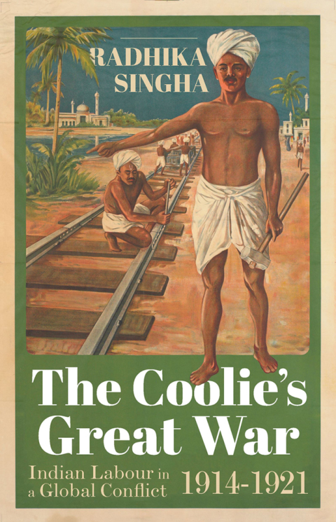 Cover image for book The Coolie's Great War