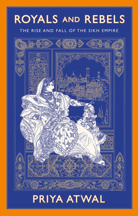 Cover image for book Royals and Rebels