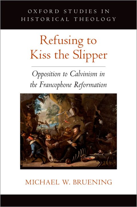 Cover image for book Refusing to Kiss the Slipper