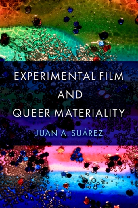 Cover image for book Experimental Film and Queer Materiality