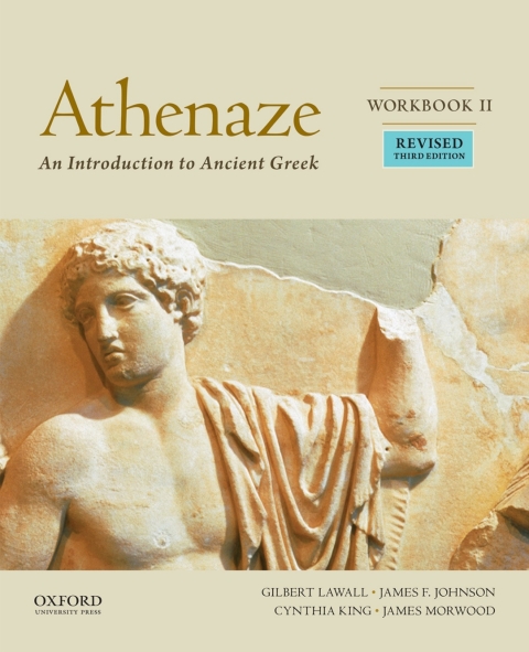 Cover image for book Athenaze, Workbook II: An Introduction to Ancient Greek