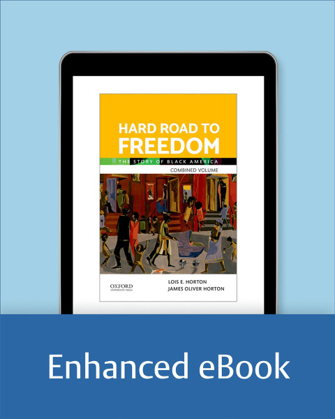 Cover image for book Hard Road to Freedom Combined Volume