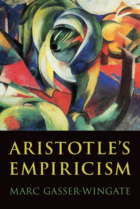 Cover image for book Aristotle's Empiricism