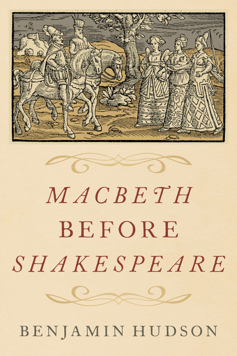Cover image for book Macbeth before Shakespeare