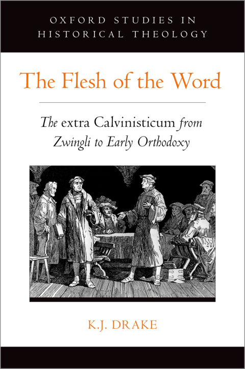 Cover image for book The Flesh of the Word