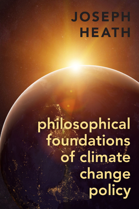 Cover image for book Philosophical Foundations of Climate Change Policy