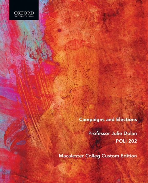 Cover image for book Campaigns and Elections
