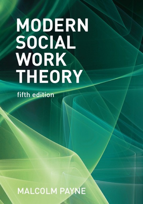 Cover image for book Modern Social Work Theory