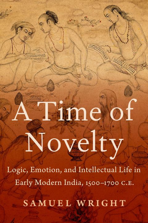 Cover image for book A Time of Novelty