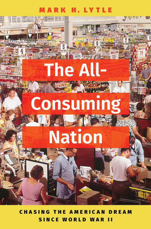 Cover image for book The All-Consuming Nation
