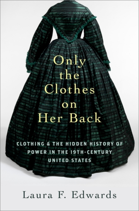 Cover image for book Only the Clothes on Her Back