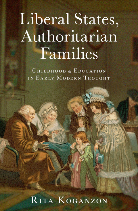 Cover image for book Liberal States, Authoritarian Families
