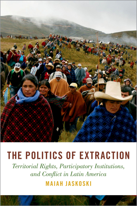 Cover image for book The Politics of Extraction