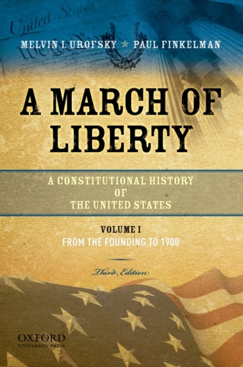 Cover image for book A March of Liberty