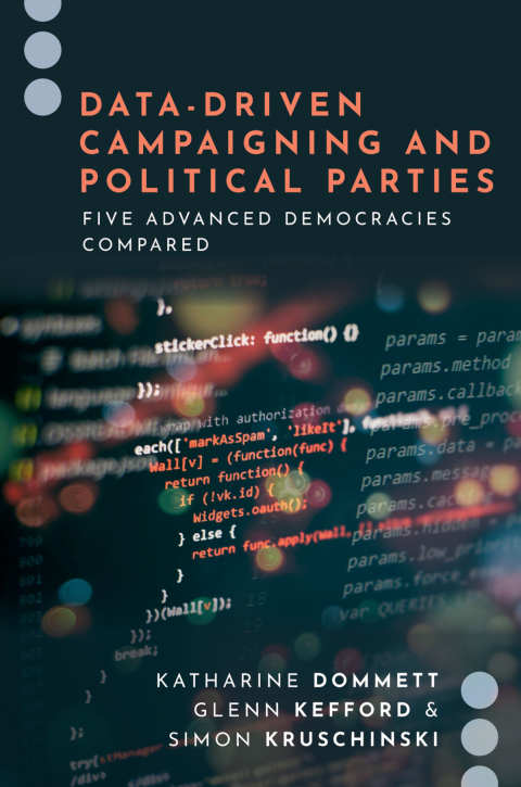 Cover image for book Data-Driven Campaigning and Political Parties