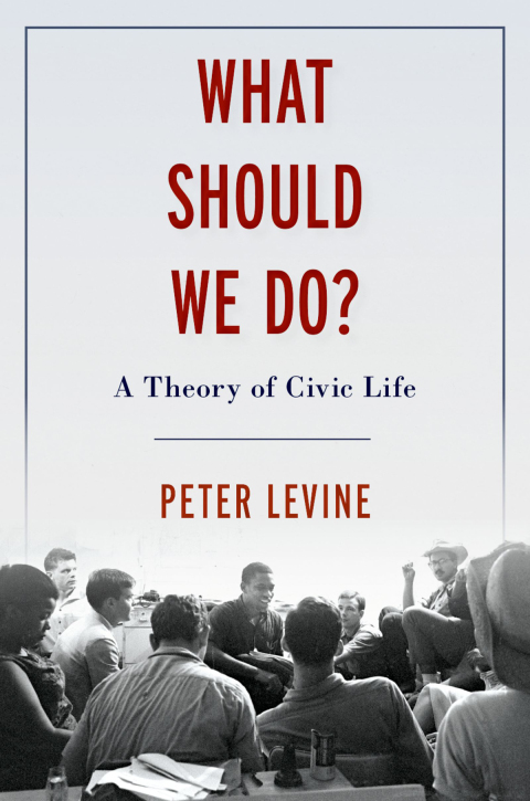 Cover image for book What Should We Do?