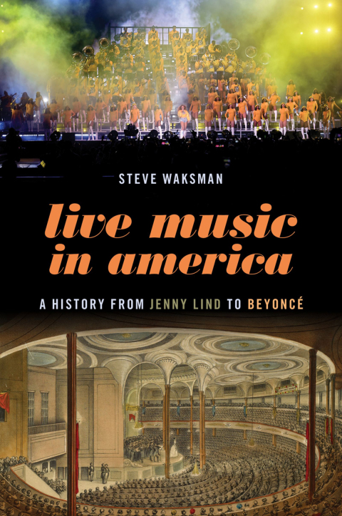 Cover image for book Live Music in America