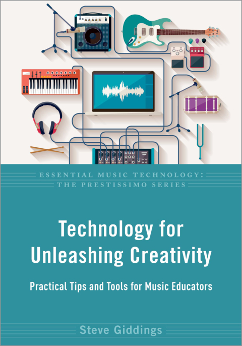 Cover image for book Technology for Unleashing Creativity