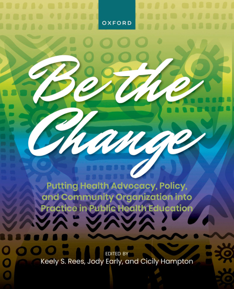 Cover image for book Be the Change