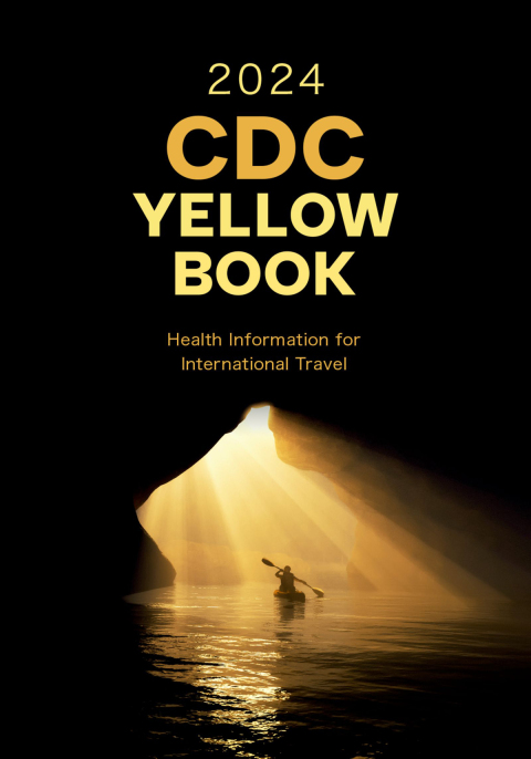 Cover image for book CDC Yellow Book 2024