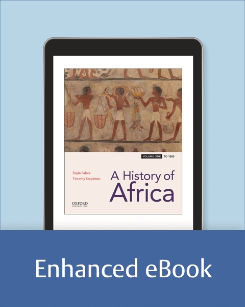Cover image for book A History of Africa