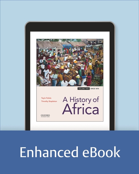 Cover image for book A History of Africa