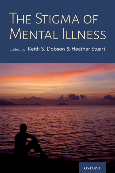 Cover image for book The Stigma of Mental Illness