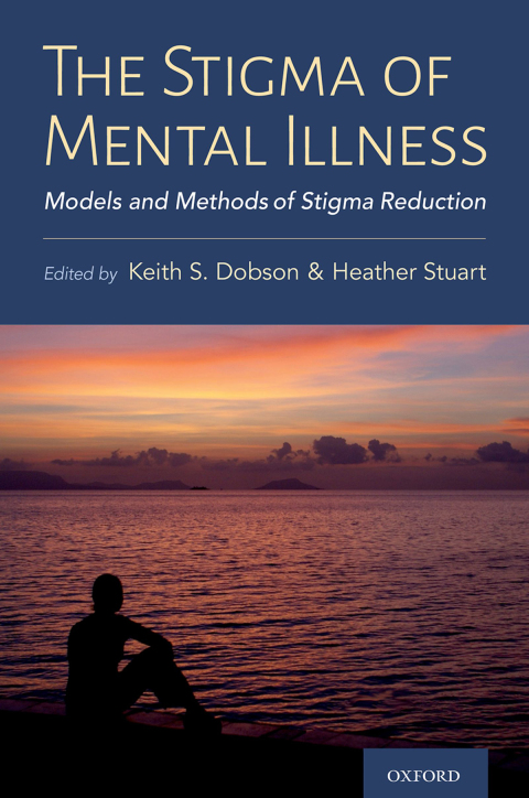 Cover image for book The Stigma of Mental Illness