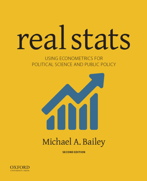 Cover image for book Real Stats: Using Econometrics for Political Science and Public Policy