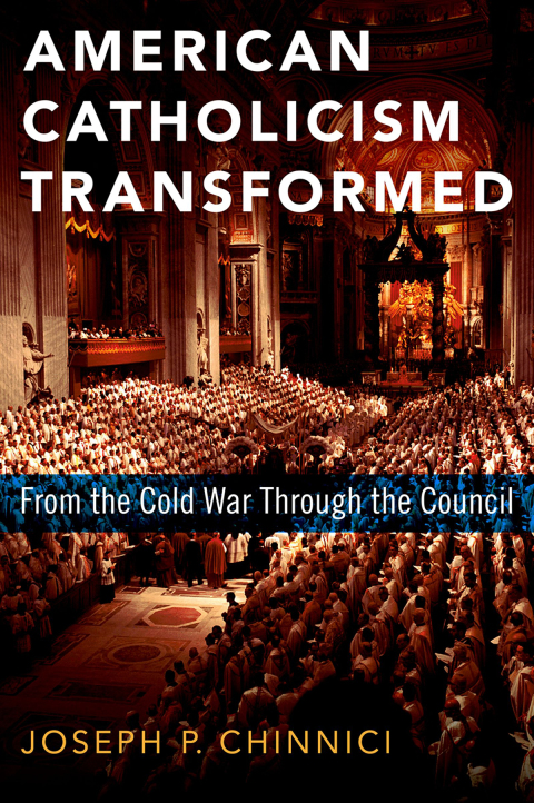 Cover image for book American Catholicism Transformed