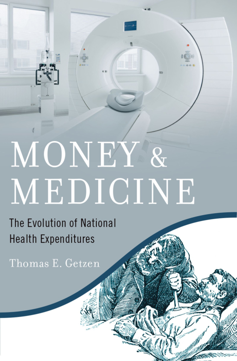 Cover image for book Money and Medicine