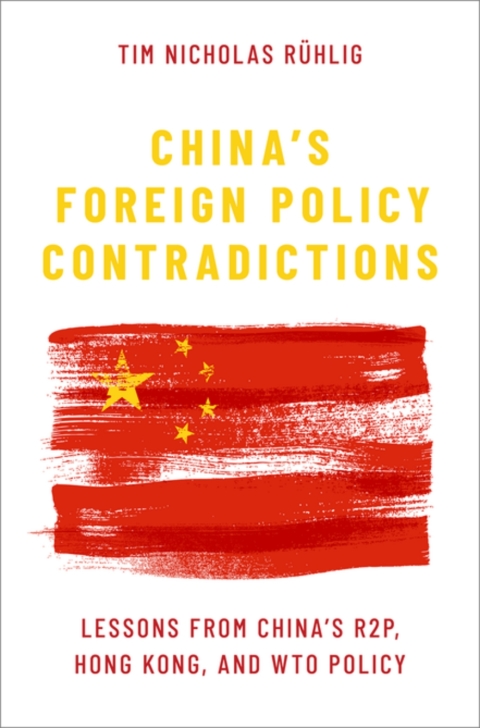 Cover image for book China's Foreign Policy Contradictions