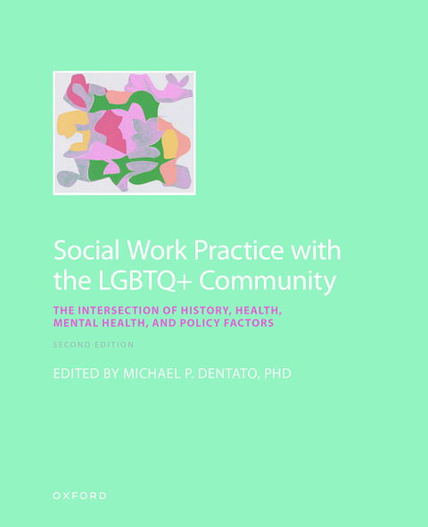 Cover image for book Social Work Practice with the LGBTQ  Community