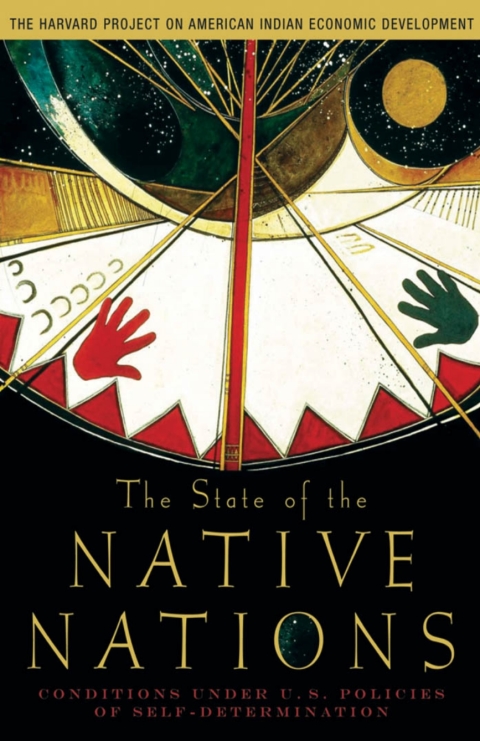 Cover image for book The State of the Native Nations