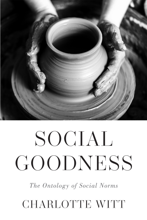 Cover image for book Social Goodness
