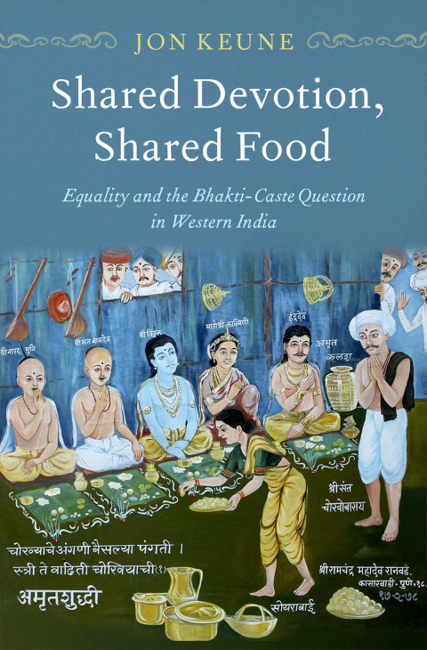 Cover image for book Shared Devotion, Shared Food