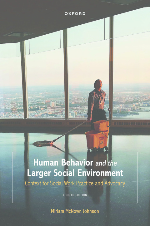 Cover image for book Human Behavior and the Larger Social Environment