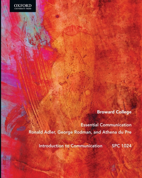 Cover image for book Broward College: Essential Communication