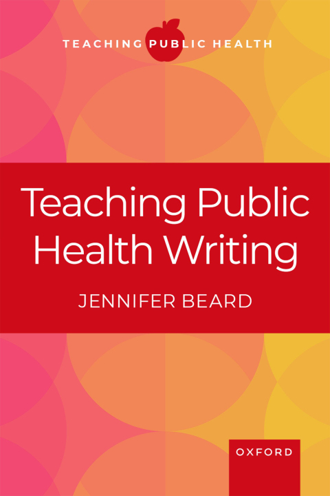 Cover image for book Teaching Public Health Writing