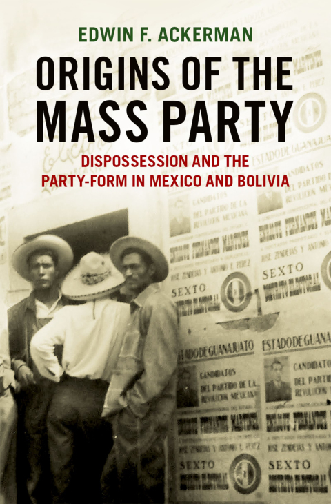 Cover image for book Origins of the Mass Party