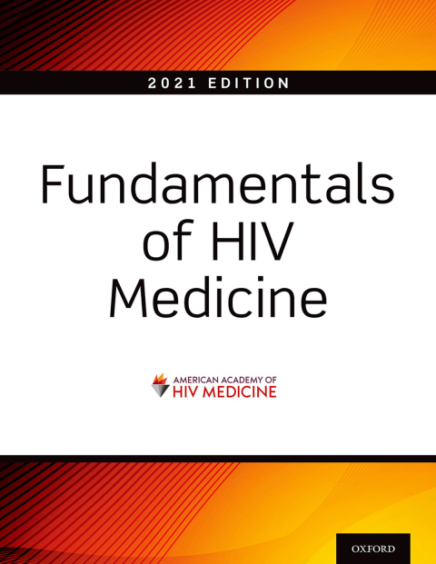 Cover image for book Fundamentals of HIV Medicine 2021